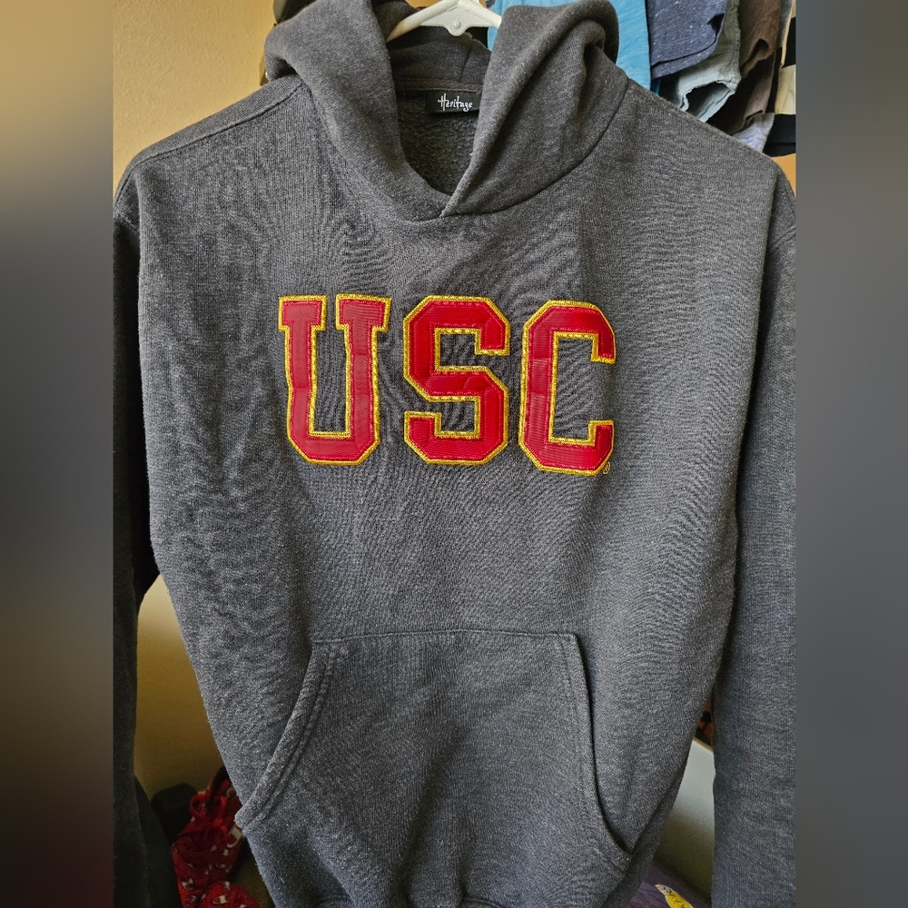 USC HOODIE SWEATSHIRT